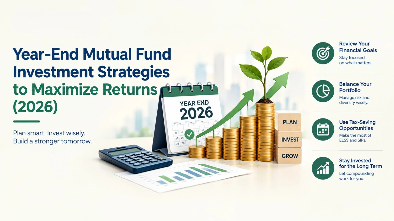 Year-End Mutual Fund Investment Strategies to Maximize Returns (2026)